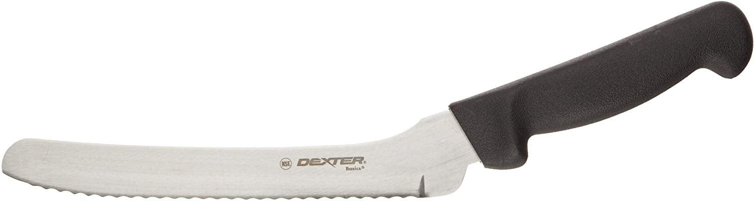 DEXTER Basics Offset Sandwich Knife Polypropylene Handle 8" 31606B