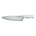 thumbnail image 1 of Basics P94831 10" Wide White Cooks Knife with Polypropylene Handle, 1 of 3