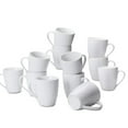 thumbnail image 1 of Basics Porcelain, 12 oz Coffee Mug Set, 12 Count, White (Previously AmazonCommercial brand), 1 of 5