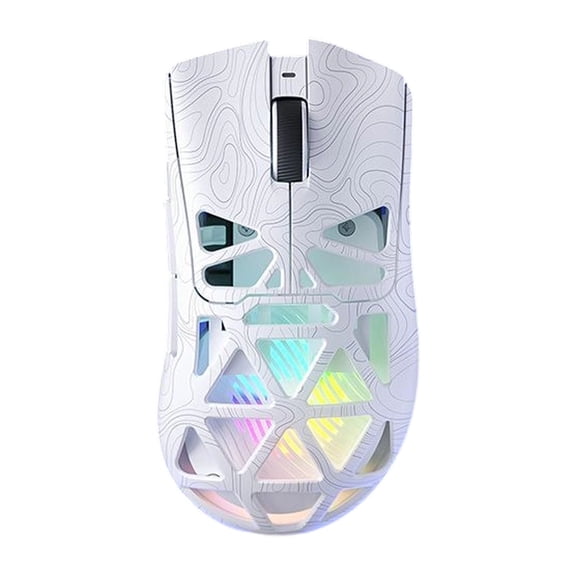 Basics Portable Computer Mouse Wireless, Ergonomic, DPI Adjustable, Easy to Use, Compatible With PC, Mac, Laptop, 3 Different Color