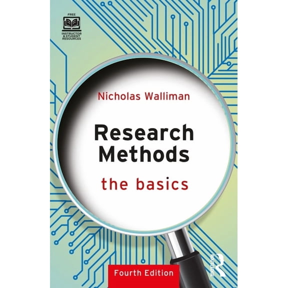 Basics Research Methods: The Basics, (Paperback)