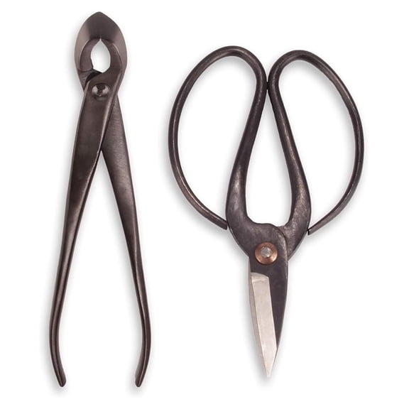 Basics Set - 8" Concave Cutter, 7" Heavy Duty Shear - 3 Sets