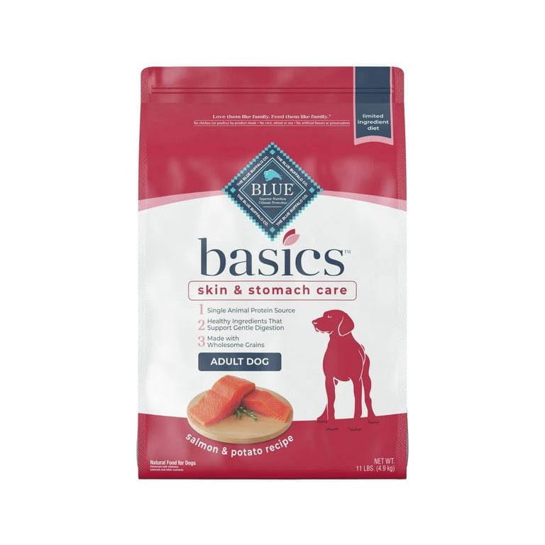 Blue basics salmon and potato grain free hotsell