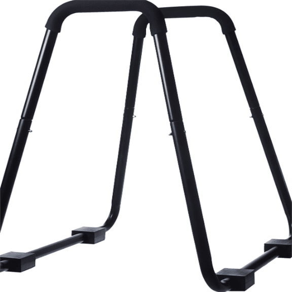 Basics Strength Training Dip Stand, Black