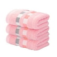 thumbnail image 1 of Basics Towels Bath Extra Large Soft Bath Towels Towels for Tie Beach Towels Striped Towel Set 4 Tan Bath Sheets Oversized Bath Towels 40x80 Fiber Bathing Towel Peach Bath Towels Com Rag Towel Set, 1 of 8
