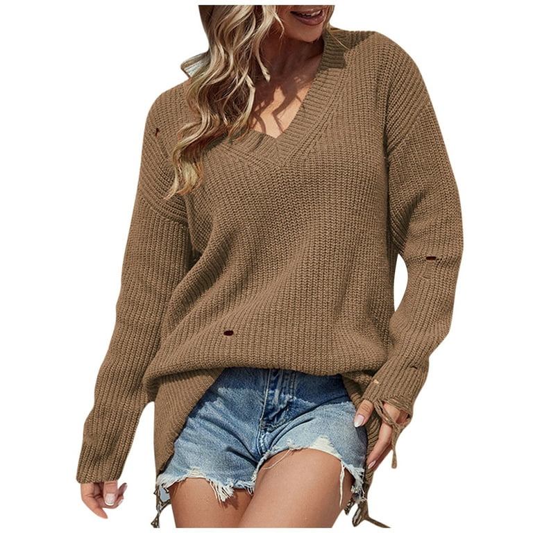 Basics Women's Clothing, Ropa De Invierno Para Mujer Fall Clothes Womans  Cardigan Sweater Long Women's Casual Fashion 2022 Sleeved Knitting Solid