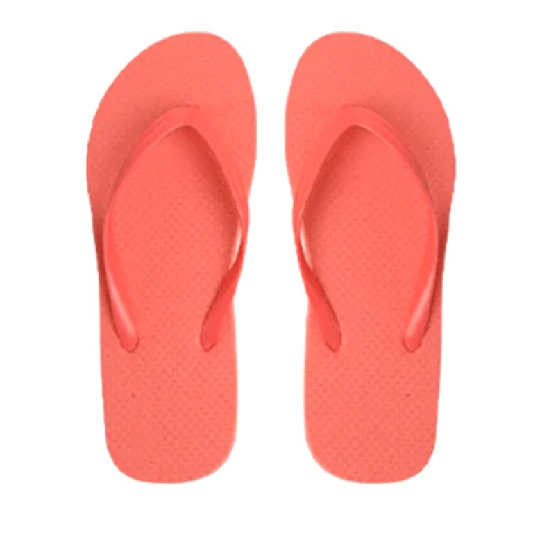 Coral coloured cheap sandals