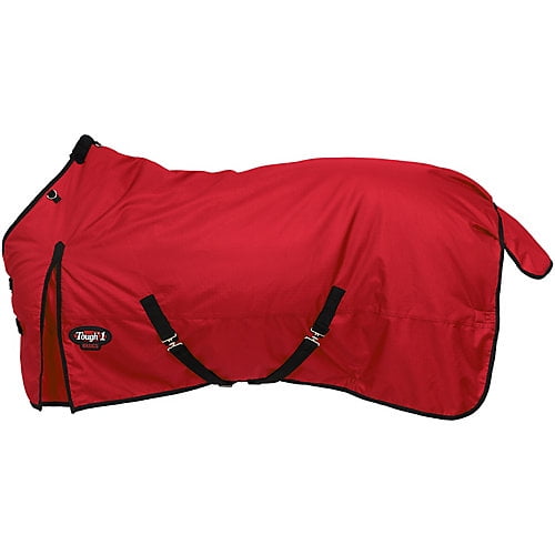 Tough 1 Blanket 1200D Waterproof Poly Buckle 72" Red 32-9122