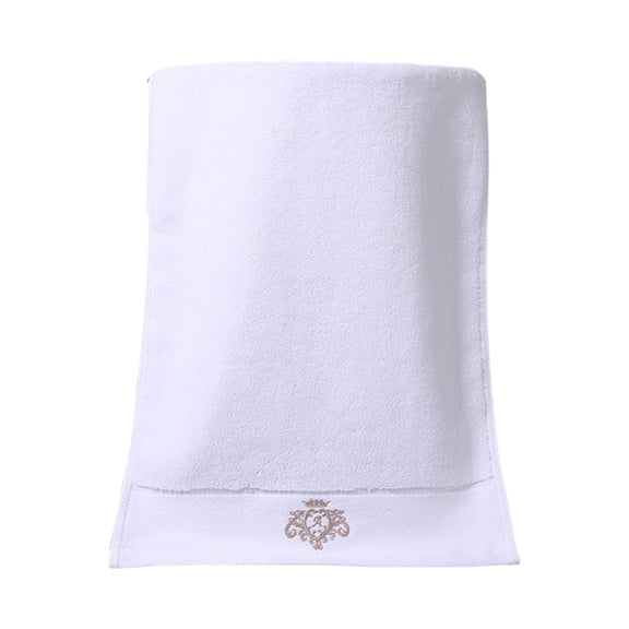 Basics face Towels for bathroom, 100% Cotton Extra Absorbent washcloth , Fast Drying - salon towel Towel Cotton Cotton Thickened Face Towel Soft Absorbent Cotton Towel Companion Gift