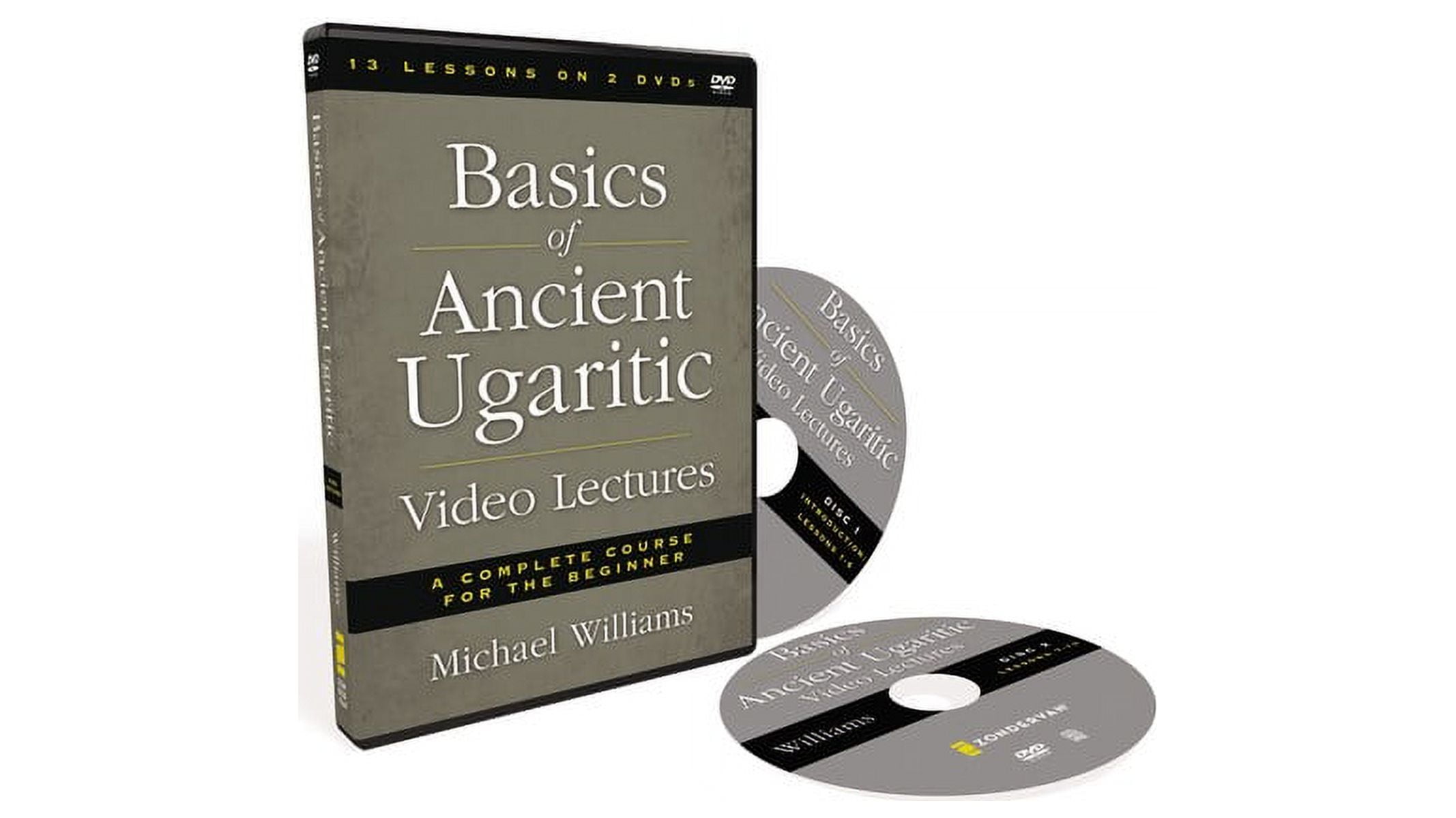 Basics of Ancient Ugaritic Video Lectures : A Complete Course for the ...