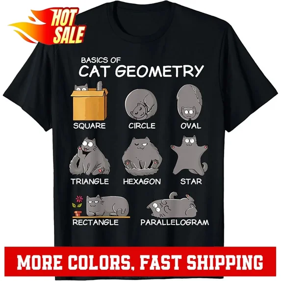 basics-of-cat-geometry-math-funny-cat-lover-gifts-unisex-t-shirt