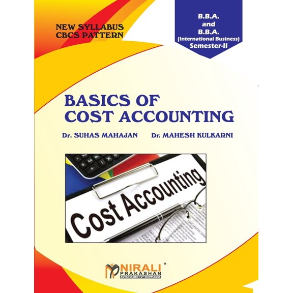 Basics of Cost Accounting, (Paperback)