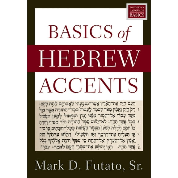 Basics of Hebrew Accents, (Paperback)