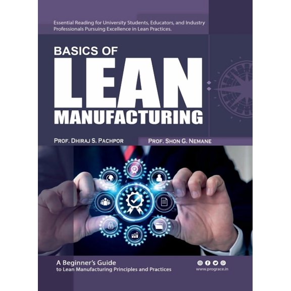 Basics of Lean Manufacturing: A Beginner's Guide, (Hardcover)