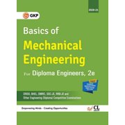 Basics of Mechanical Engineering for Diploma Engineer, Paperback