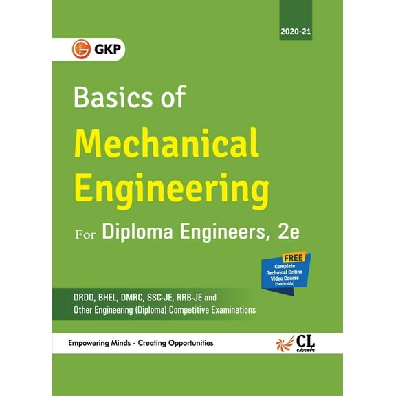 Basics of Mechanical Engineering for Diploma Engineer (Paperback)