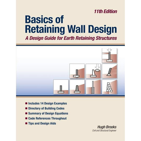 Basics of Retaining Wall Design 11th Edition: A design guide for earth retaining structures, (Paperback)