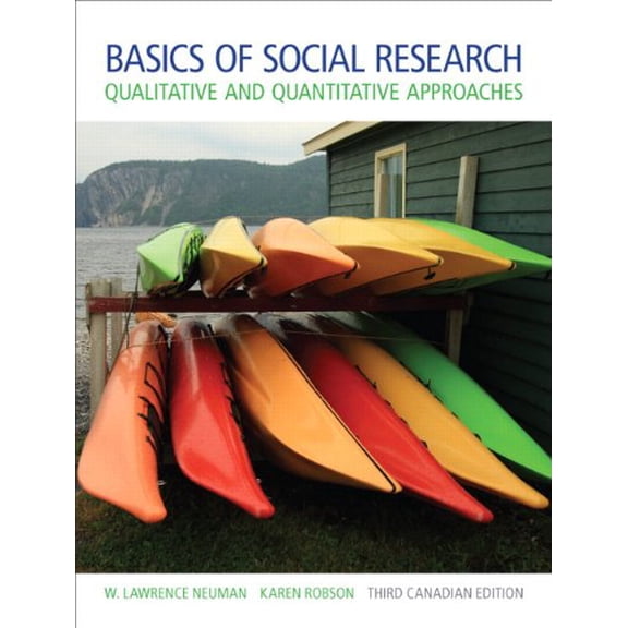 Pre-Owned Basics of Social Research, Third Canadian Edition (3rd Edition) Paperback