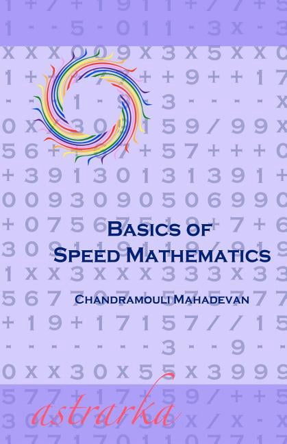Math 100 Question Speed Math Basics of Speed Mathematics - Walmart.com