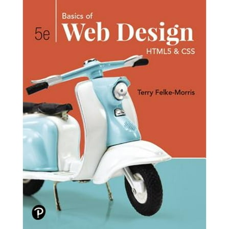 Pre-Owned Basics of Web Design: HTML5 & CSS (Paperback) 0135225485 9780135225486