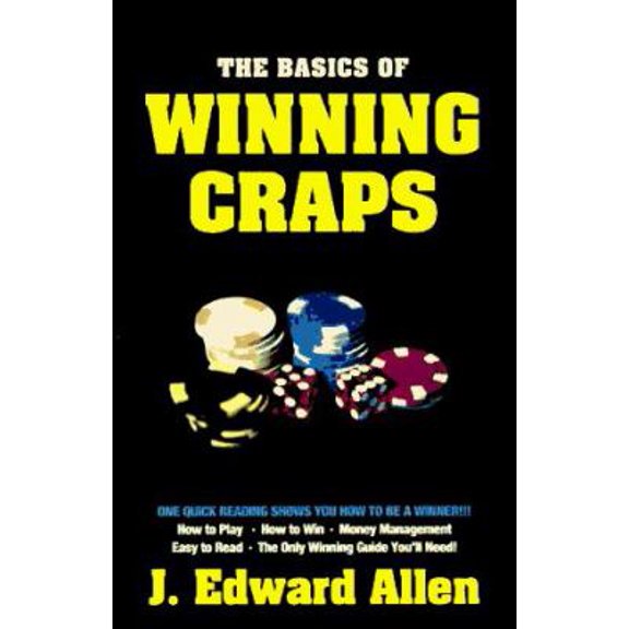 Pre-Owned Basics of Winning Craps Paperback