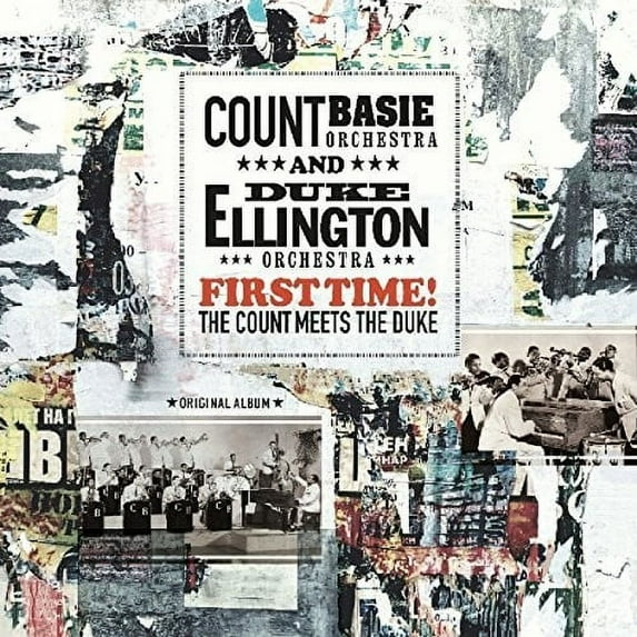 Basie,Count / Ellington,Duke - First Time: The Count Meets The Duke - Music & Performance - Vinyl