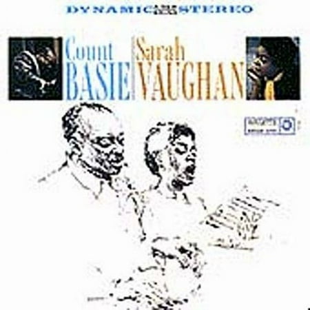 Basie/Vaughan - Sarah Vaughan with Count Basie [CD]