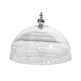 thumbnail image 1 of Basiess Acrylic Cake Dome Cover with Handle, Robust Round Plastic Cake Stand Topper, Dust Proof Display Lid for Desserts Cupcakes, Reusable Food Storage Cover for Parties Weddings Clear2, 1 of 7