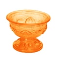 thumbnail image 1 of Basiess Glass Holy Water Offering Bowl - Multi-Purpose Candle Stand for Buddha Altar Prayer Home Blessing Wedding Decor, 3X2In (Orange), 1 of 9