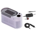 thumbnail image 1 of Basiess Ice Maker, Portable Ice Maker Machine with Self-Cleaning, 8 Cubes in 15 Mins Countertop Appliance for Home/Kitchen/Camping, Compact Cube Generator with Basket & Tweezer Purple, 1 of 9