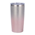 thumbnail image 1 of 20Oz Stainless Steel Tumbler with Lid, Vacuum Insulated Travel Mug for Hot/Cold Drinks, Car Cup Holder Fit, Gradient Powder Coated, Leakproof, Basiess Thermos Cup, Thermos Cup, 1 of 10