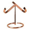 thumbnail image 1 of Basiess Metal Display Stand Easel - Small Holder for Rocks Minerals Crystals Geodes Collectibles Home Decor Gold2, 1 of 9
