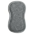 thumbnail image 1 of Basiess Multipurpose Kitchen Scrub Sponges - Reusable Microfiber Sponge, Non Scratch Cleaning for Dishes, Countertops, Bathroom, Car, Glass Grey, 1 of 4