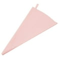 thumbnail image 1 of Basiess Reusable Silicone Piping Bags for Baking, Frosting Decorating Bags, Heat Resistant Icing Bags for Cakes, Cookies, Pastries, Easy Clean Design Light Pink, 1 of 7