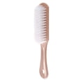 thumbnail image 1 of Basiess Soft Bristle Scrub Cleaning Brush Stain Remover Brush Fabric Cleaning Brush Laundry Brush Small Scrub Brush Cleaner Household Cleaning Brushes for Carpet, Clothes, Bathroom,Sneaker Pink, 1 of 5