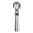 thumbnail image 1 of Basiess Stainless Steel Ice Cream Scoop, Multifunctional Fruit Baller Spoon, Non-Slip Handle for Kitchen, Easy Scooping & Serving, Dishwasher Safe Silver, 1 of 4