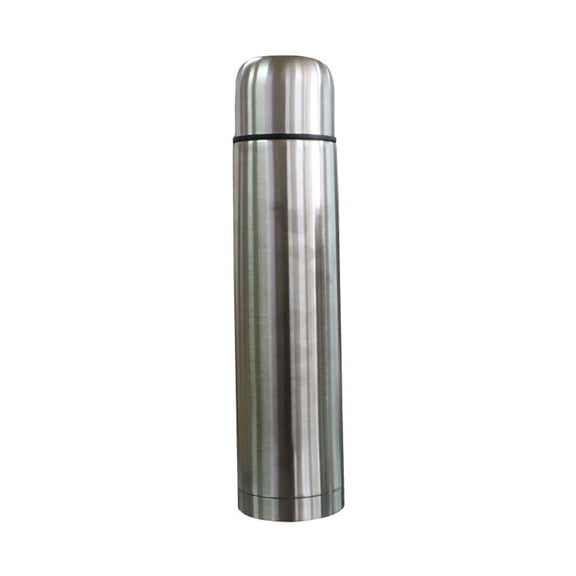 Basiks Stainless Steel 1000ml Flask