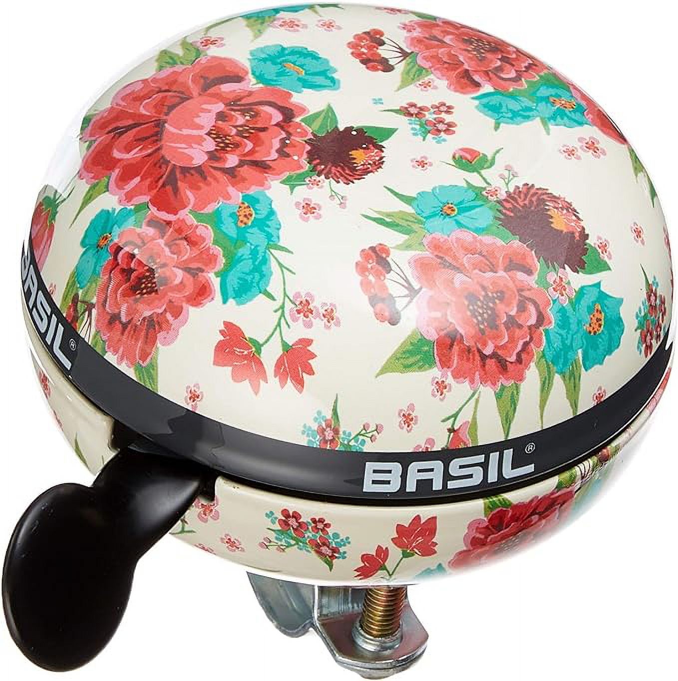 Basil Bloom Big Bicycle Bell Ding Dong 3 Inches