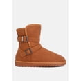 thumbnail image 1 of Basil Buckle Strap Detail Boots, 1 of 10