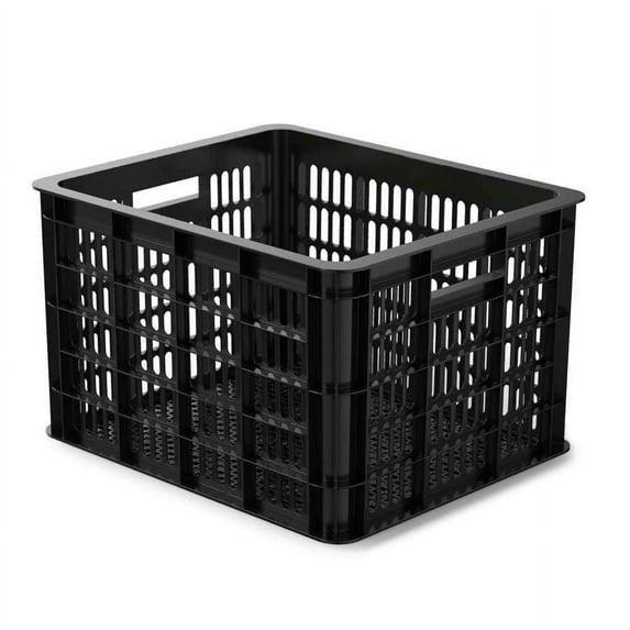 Basil Crate M Crate Black
