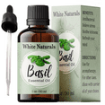 thumbnail image 1 of Basil Essential Oil ,100% Pure & Natura, Therapeutic Grade Basil Oil for Aromatherapy, Great for Skin, Massage, Diffuser Candle & Soap Making, Plant Therapy 1 oz Bottle with Dropper, 1 of 7