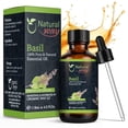 thumbnail image 1 of Basil Essential Oil 4 Fl Oz (120 mL) – Natural Fragrance Oil for Diffuser, Humidifier & Candle Making, Aromatherapy Scent for Home, Office & Bedroom, 1 of 9
