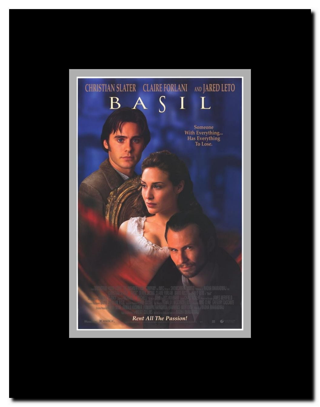 Basil Framed Movie Poster