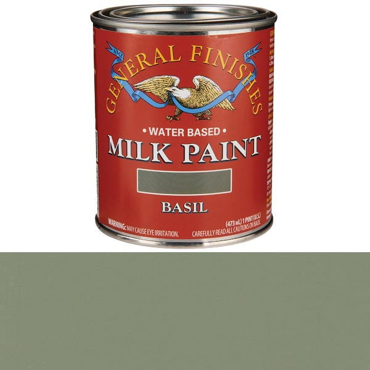 Basil, General Finishes Milk Paint, Pint