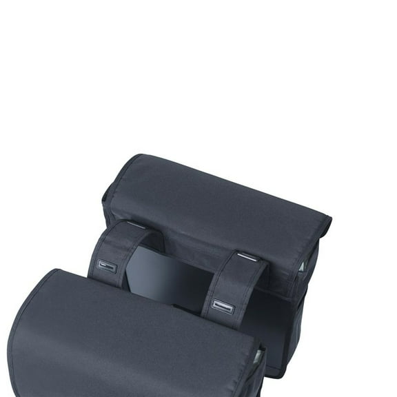 Basil Go Double Pannier 32L Black Pair