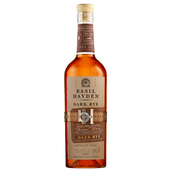 Basil Hayden Dark Rye, 750 ml Bottle, 40% ABV