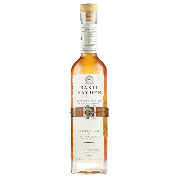 Basil Hayden Straight Bourbon, 375 ml Bottle, 40% ABV