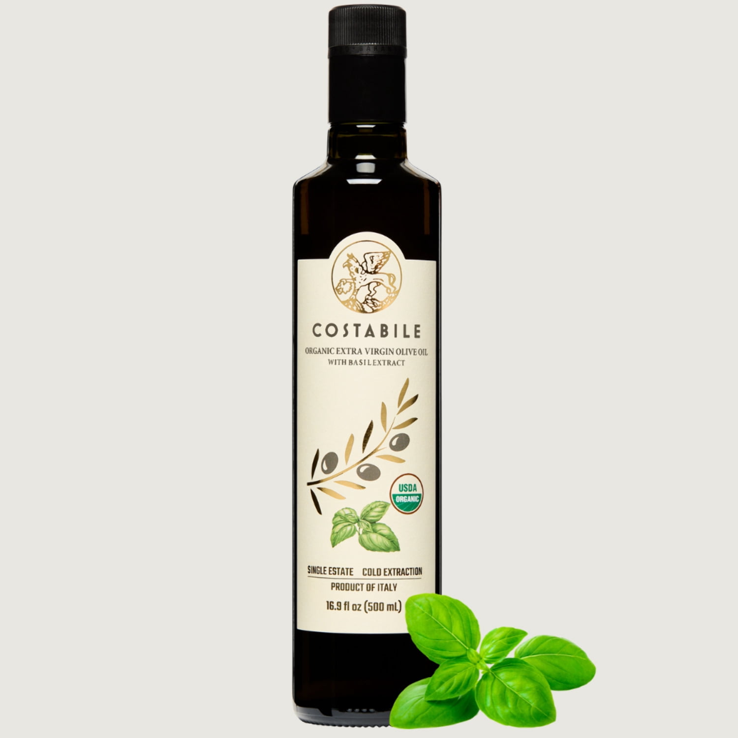 Basil Infused Olive Oil