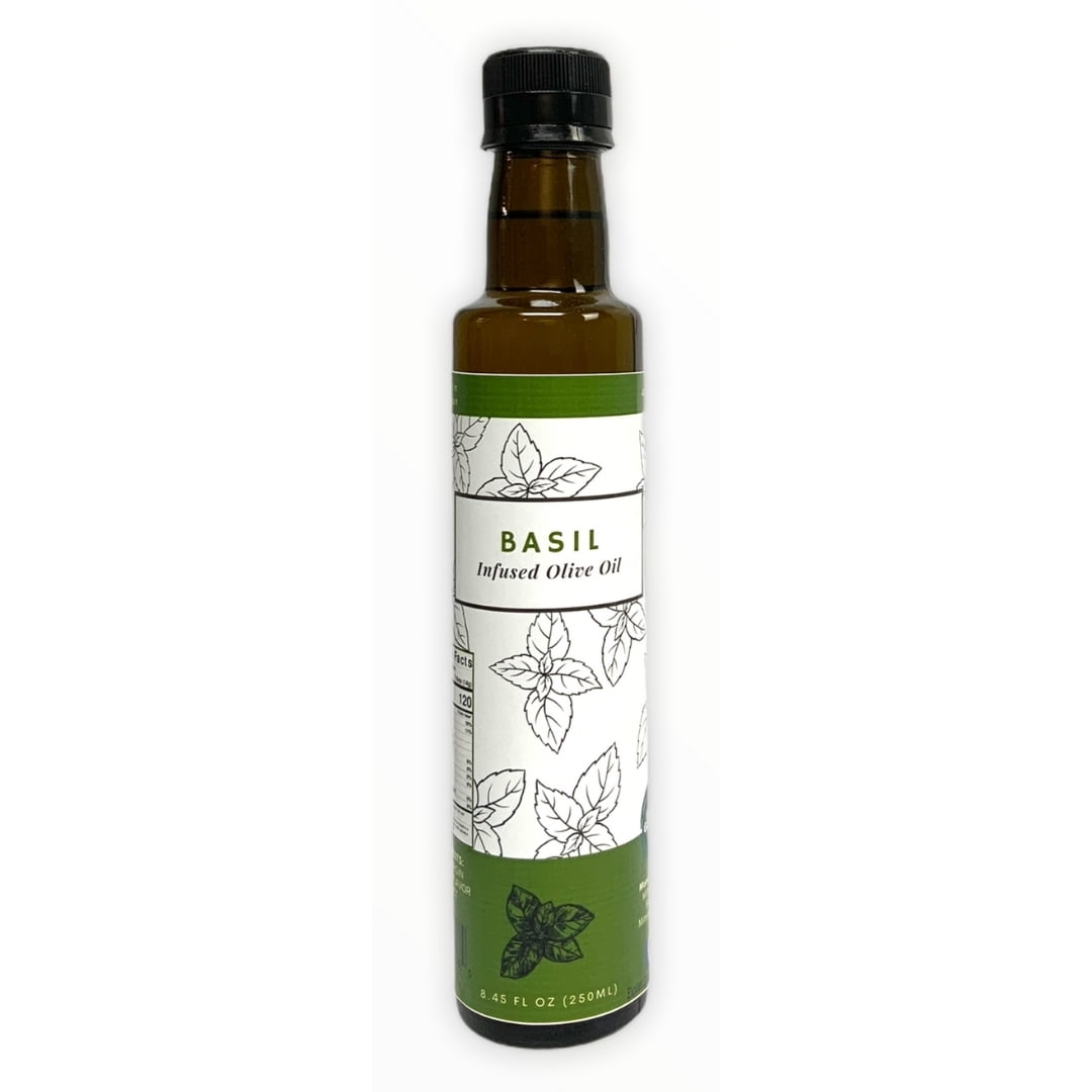 Basil Infused Olive Oils