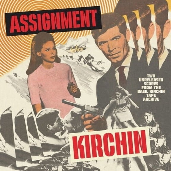 Basil Kirchin - Assignment Kirchin: Two Unreleased Scores From The Basil Kirchin Tape Archive - Music & Performance - Vinyl